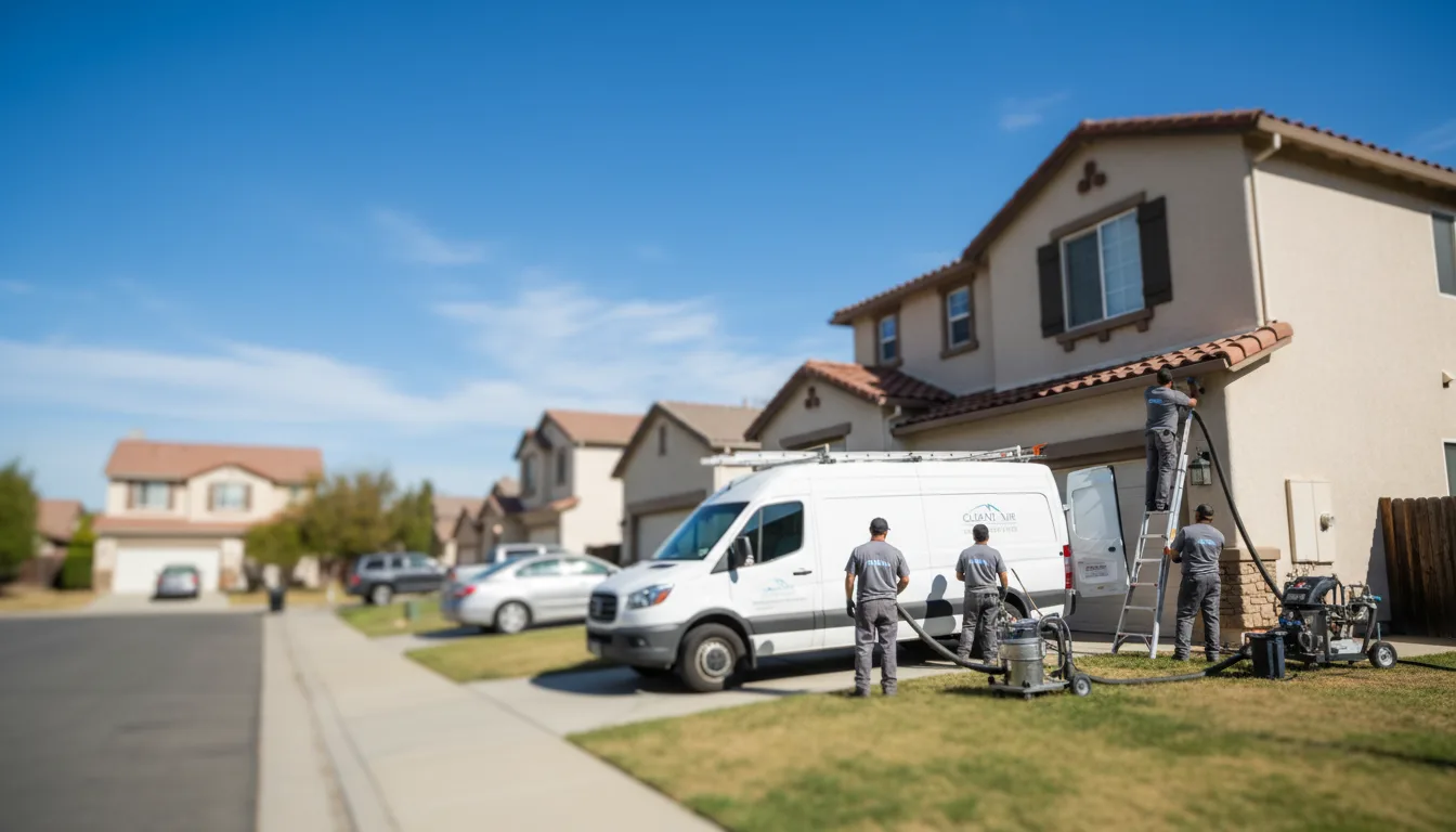 Air Duct Cleaning in Cranesville, PA near me